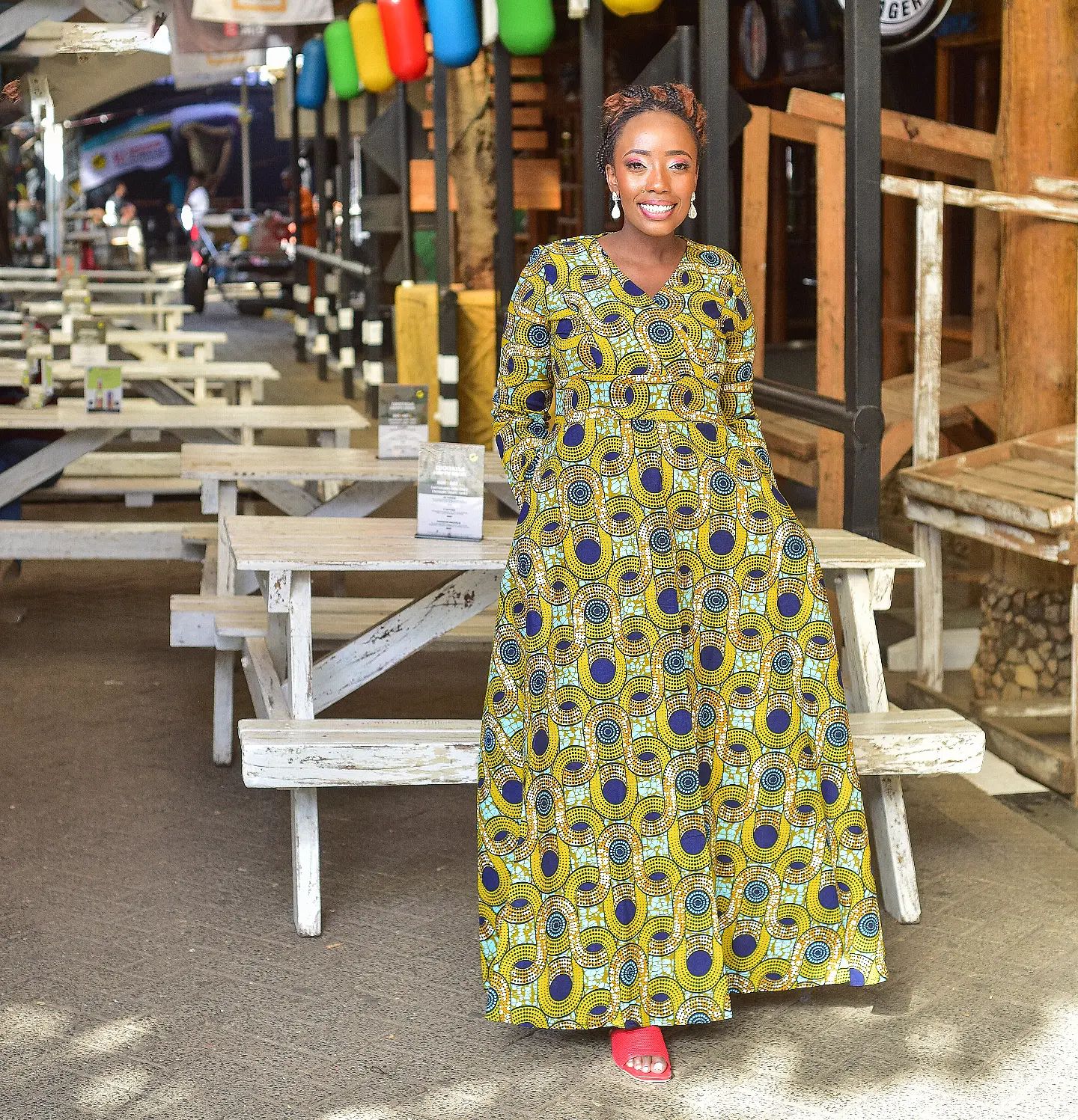 Unique Kitenge Traditional Styles For African Women 2024 26