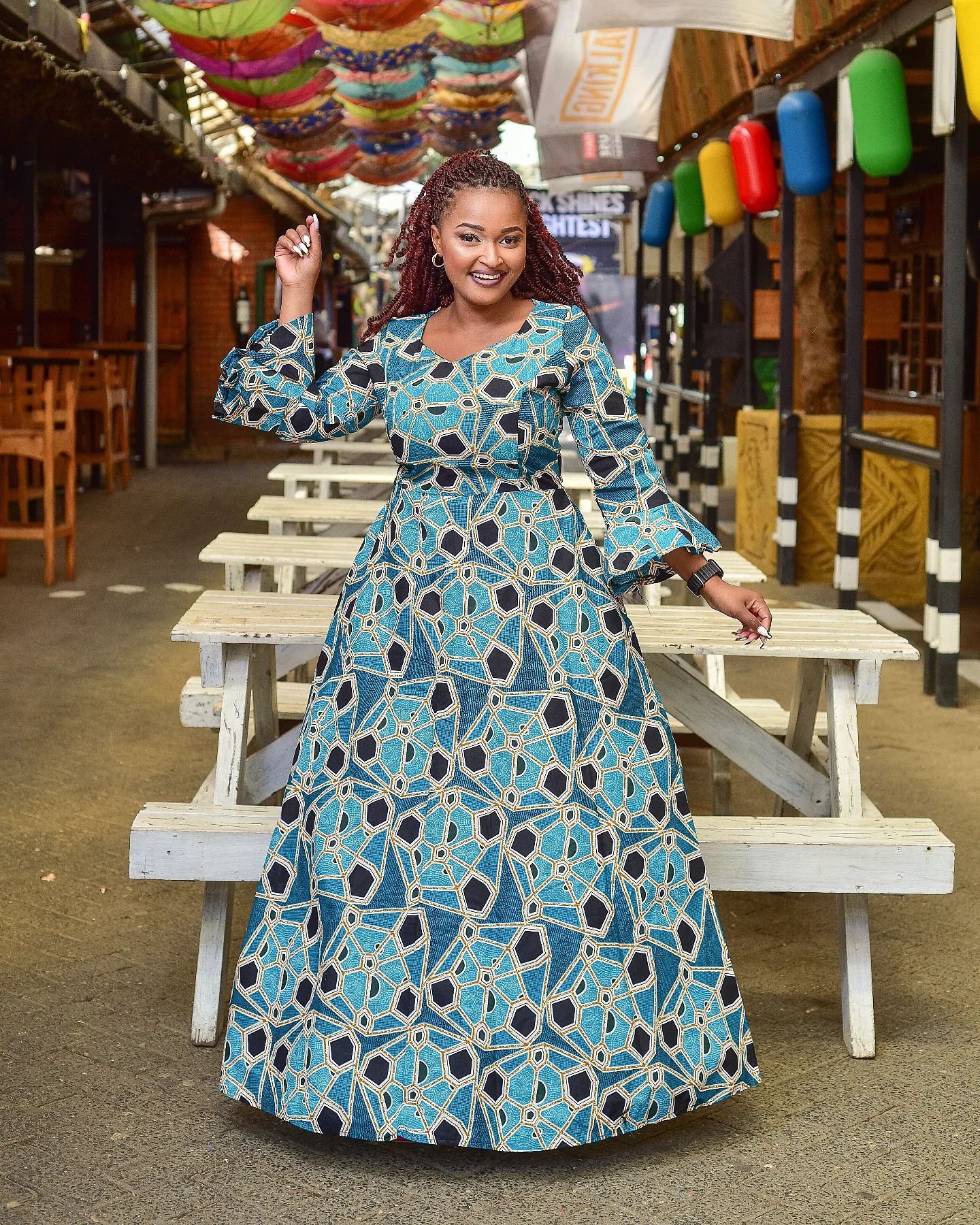 Unique Kitenge Traditional Styles For African Women 2024 27
