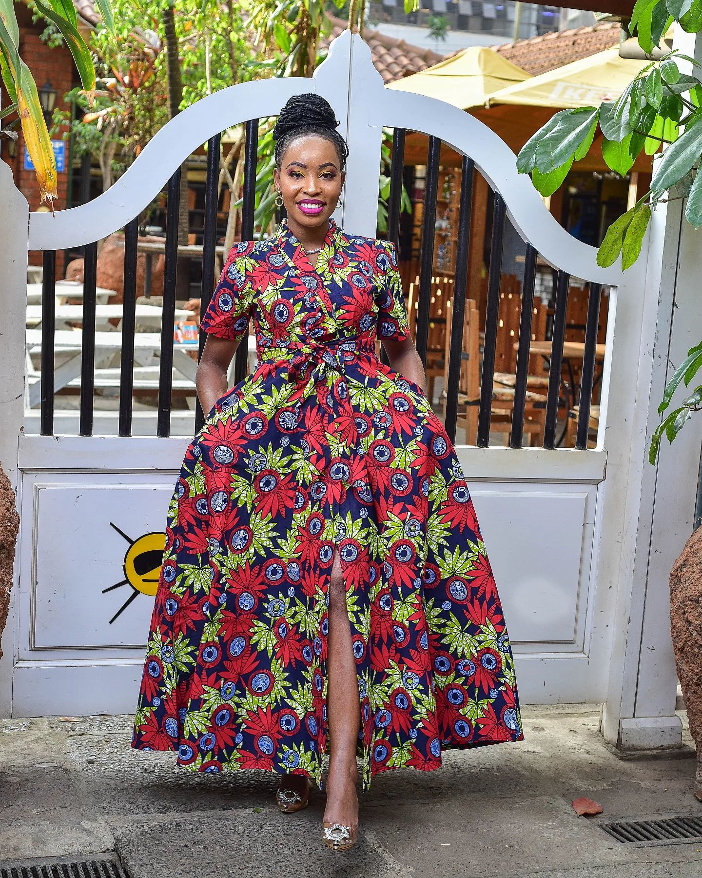 Unique Kitenge Traditional Styles For African Women 2024 30