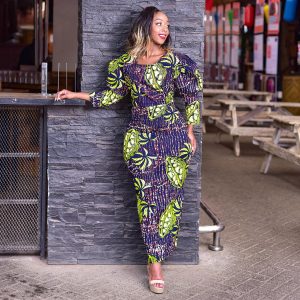 Unique Kitenge Traditional Styles For African Women 2024 8
