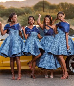 Shweshwe Dresses: The Perfect Blend of Tradition and Glamour 6