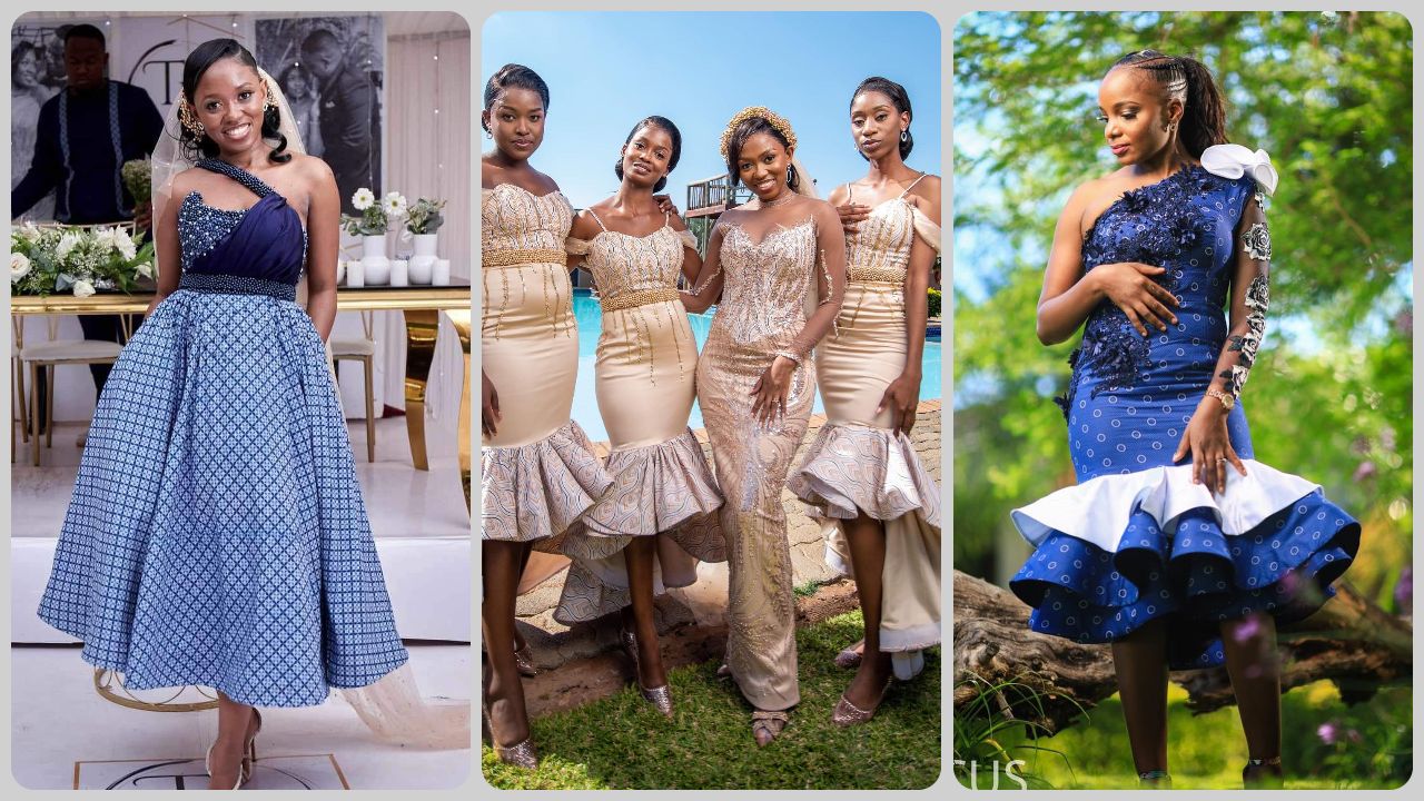 Shweshwe Dresses: The Perfect Blend of Tradition and Glamour 1