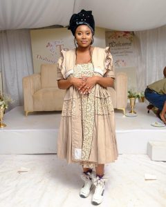 Unparalleled Sepedi Traditional Wedding Dresses For Beautiful Ladies 2024 7