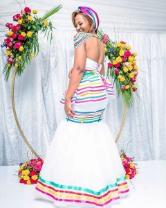 Unparalleled Sepedi Traditional Wedding Dresses For Beautiful Ladies 2024 15