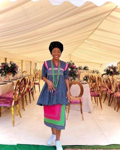 Unparalleled Sepedi Traditional Wedding Dresses For Beautiful Ladies 2024 14