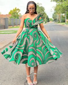 Wonderful Kitenge Traditional Dresses Designs For Wedding 2024 4