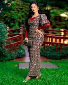 Wonderful Kitenge Traditional Dresses Designs For Wedding 2024 10