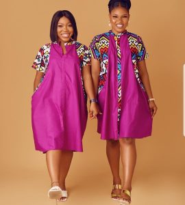 Wonderful Kitenge Traditional Dresses Designs For Wedding 2024 3