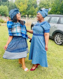 Wonderful Traditional Tswana Dresses 2024 To Attract Beauty 7
