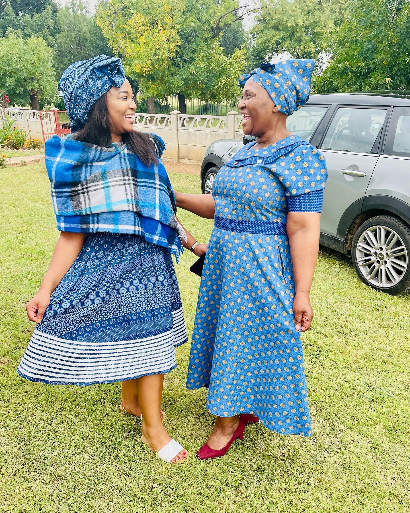 Wonderful Traditional Tswana Dresses 2024 To Attract Beauty 26