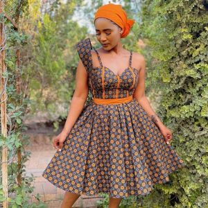 Wonderful Traditional Tswana Dresses 2024 To Attract Beauty 5