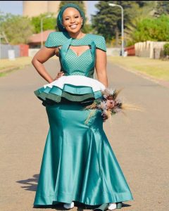 Wonderful Traditional Tswana Dresses 2024 To Attract Beauty 10