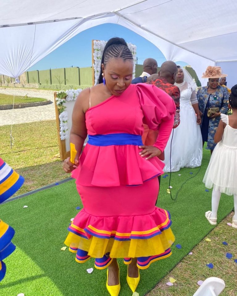 Discovering the Hidden Meanings of Sepedi Traditional Wedding Dress ...