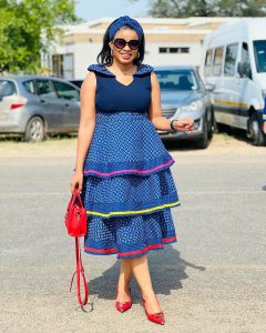 2024's Sepedi Style Standouts: Must-Have Dresses for the Fashion-Conscious 7