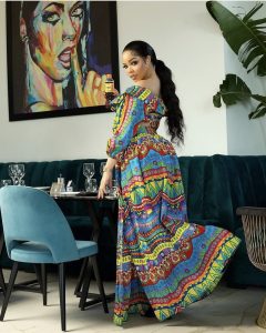 A Burst of Brilliance: Dazzling Ankara Dress Designs that Make a Statement