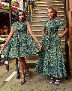 A Canvas of Culture: Exploring the Vibrant World of Kitenge Dresses 8