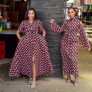 A Canvas of Culture: Exploring the Vibrant World of Kitenge Dresses 5