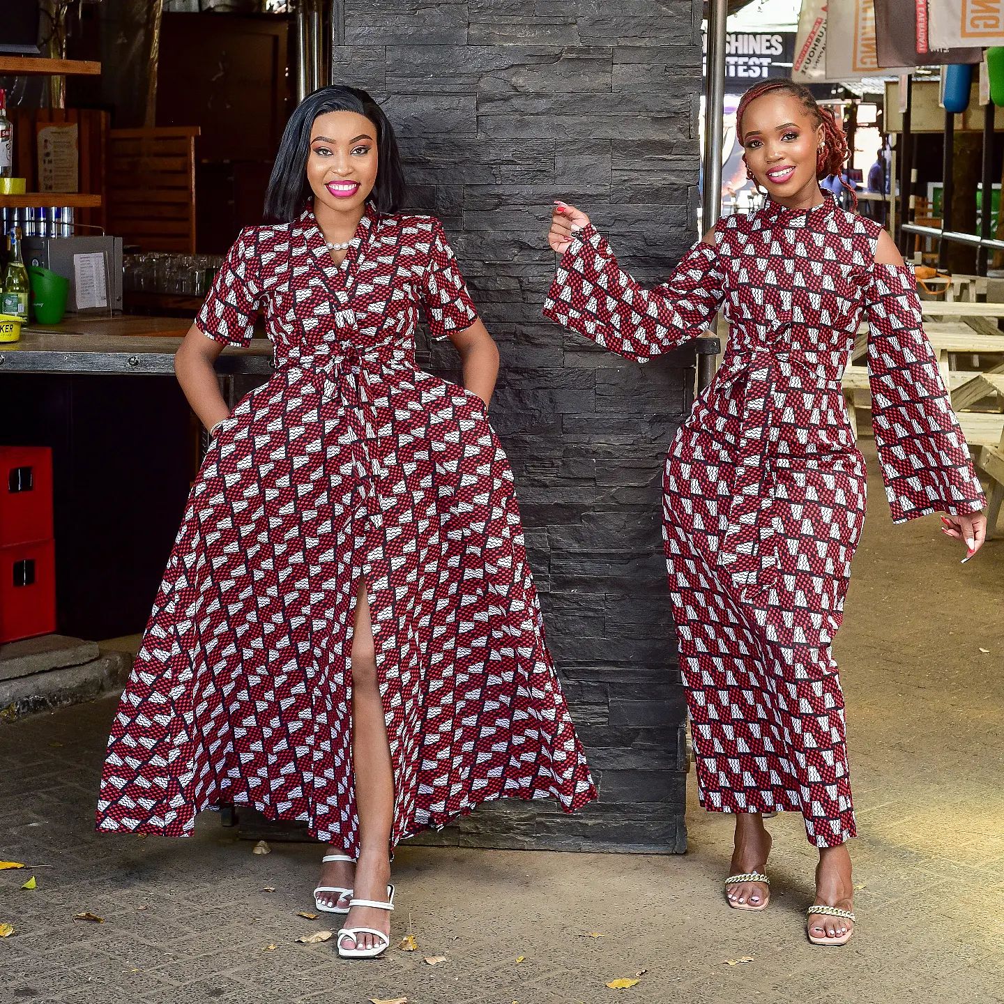 A Canvas of Culture: Exploring the Vibrant World of Kitenge Dresses 29