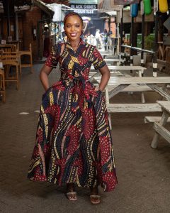 A Canvas of Culture: Exploring the Vibrant World of Kitenge Dresses 2