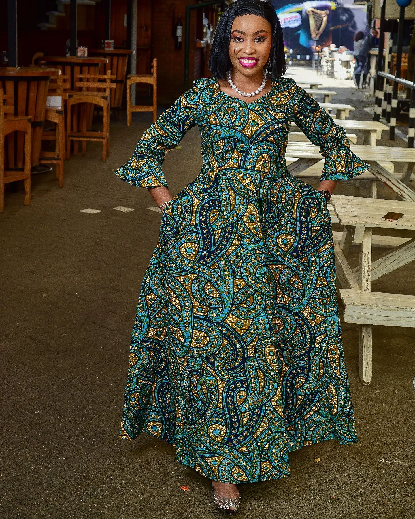 A Canvas of Culture: Exploring the Vibrant World of Kitenge Dresses 19