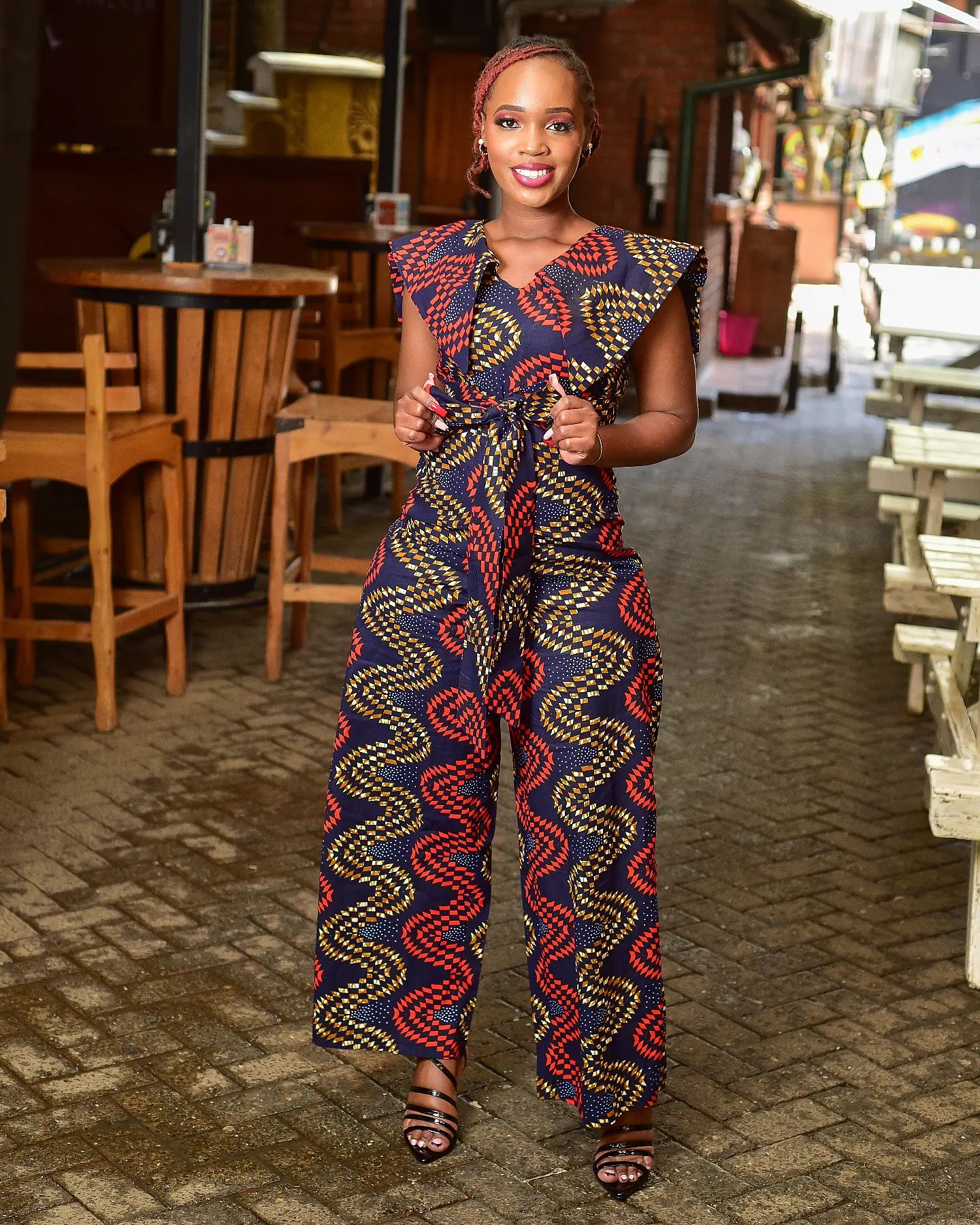 A Canvas of Culture: Exploring the Vibrant World of Kitenge Dresses 20