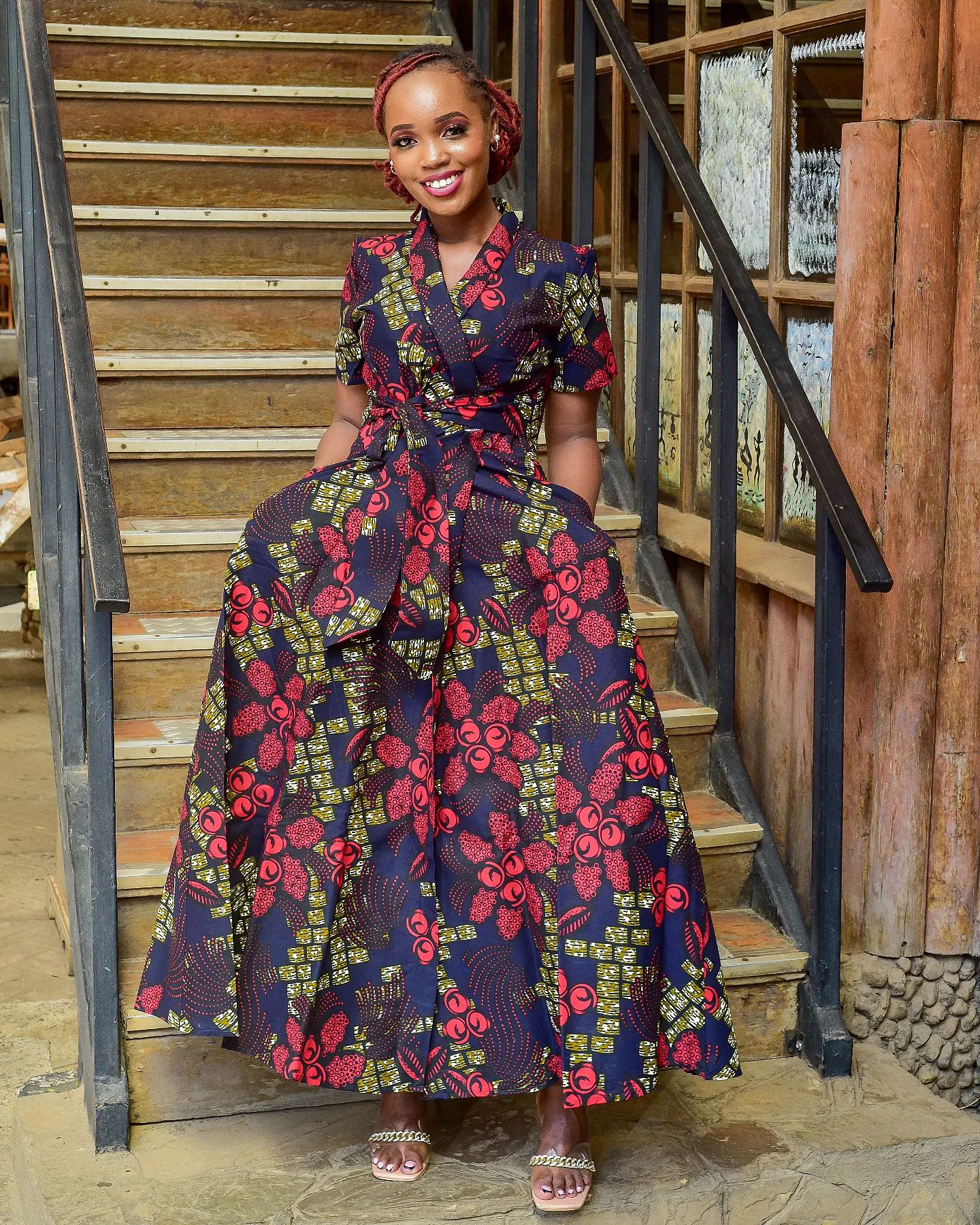 A Canvas of Culture: Exploring the Vibrant World of Kitenge Dresses 23