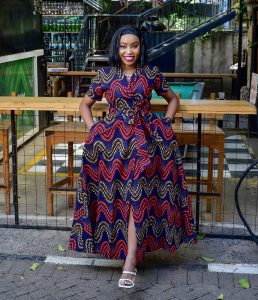 A Canvas of Culture: Exploring the Vibrant World of Kitenge Dresses 16