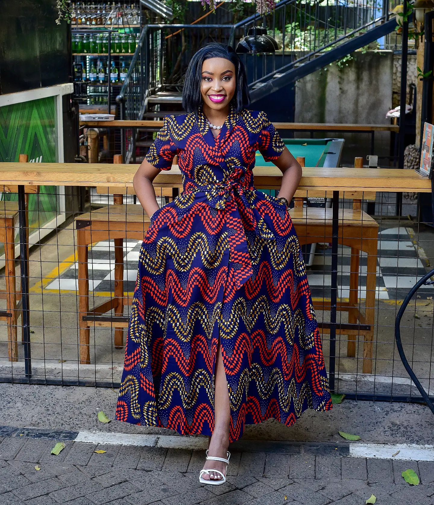 A Canvas of Culture: Exploring the Vibrant World of Kitenge Dresses 24