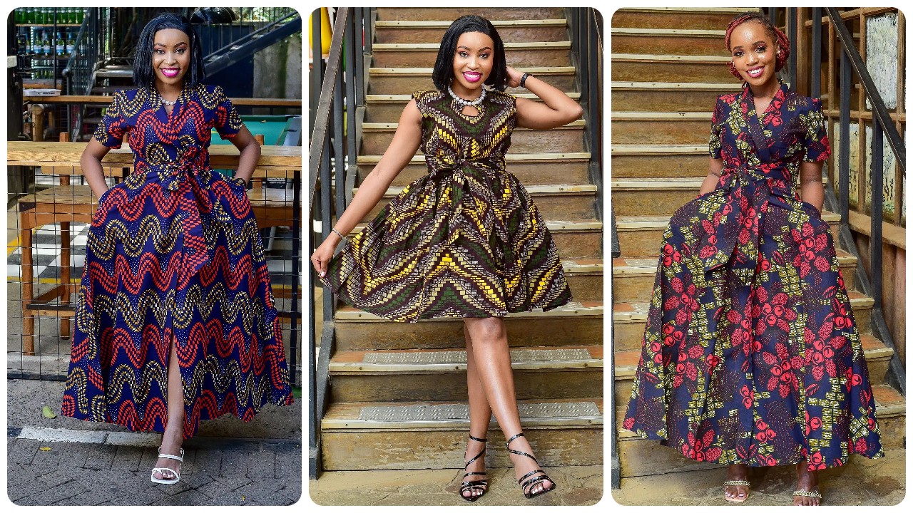 A Canvas of Culture: Exploring the Vibrant World of Kitenge Dresses 1