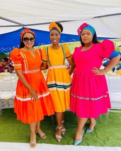A Guide to Modern Sepedi Fashion: Dresses for Every Occasion 1