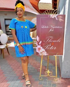 A Kaleidoscope of Colors: Dazzling Sepedi Dress Designs that Captivate