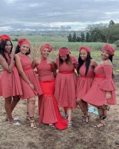 Best Traditional Shweshwe Wedding Dresses for Makoti 2024 7