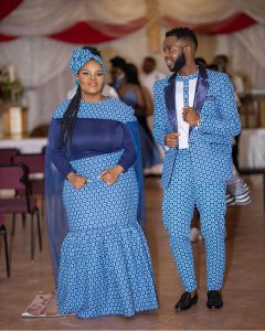 Best Traditional Shweshwe Wedding Dresses for Makoti 2024 8