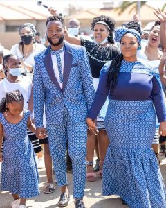 Best Traditional Shweshwe Wedding Dresses for Makoti 2024 9
