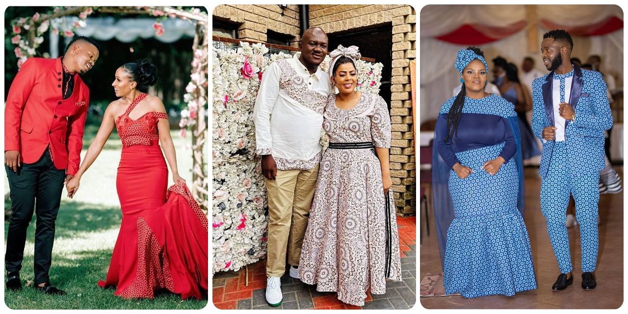 Best Traditional Shweshwe Wedding Dresses for Makoti 2024 1