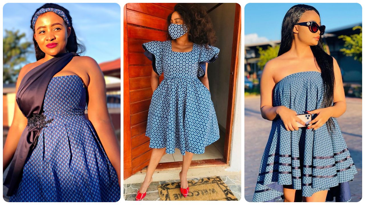 Beyond Blue Beauty: Unveiling the Diverse World of Shweshwe Dresses