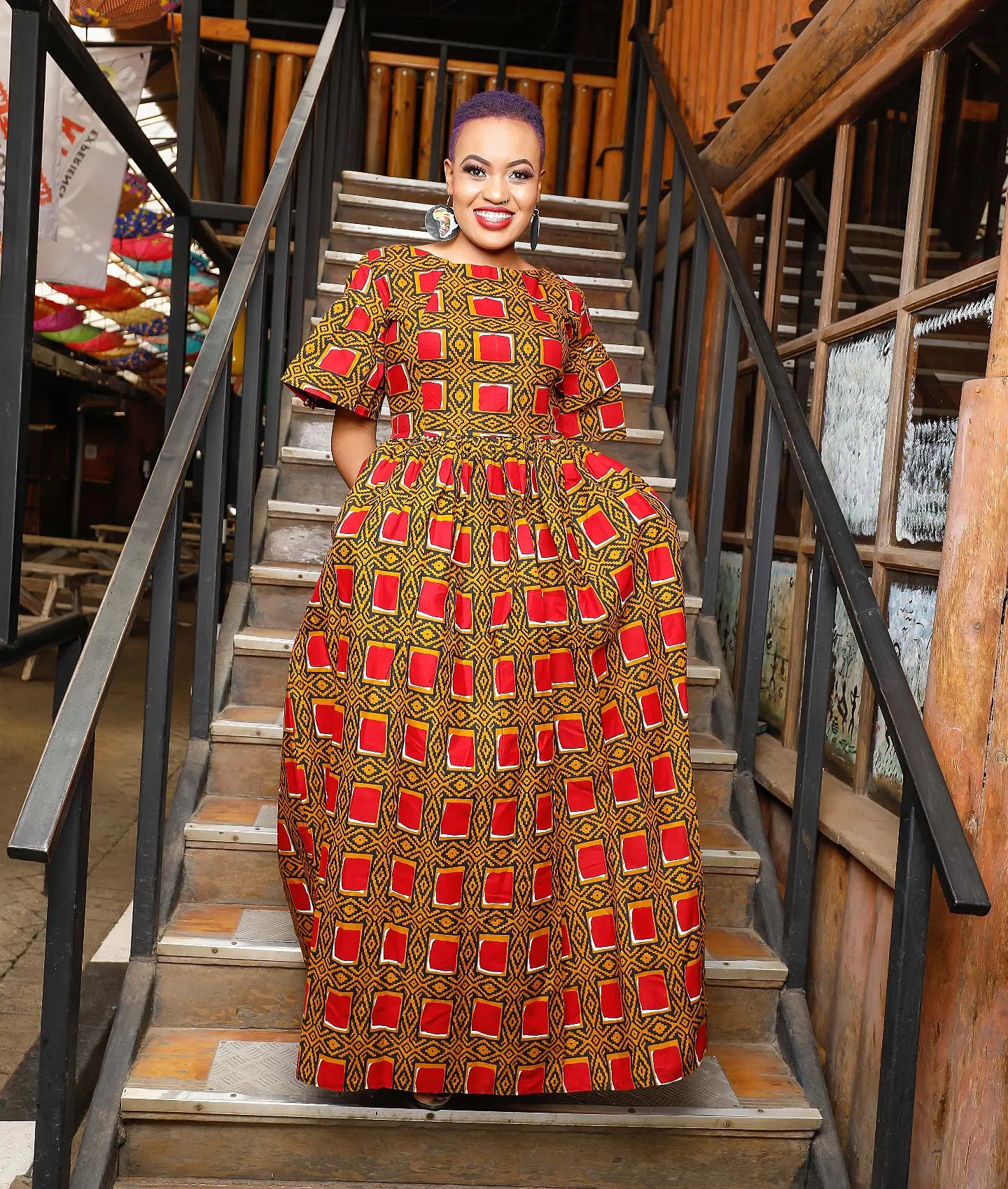 Beyond Fabric: The Timeless Allure of Kitenge Dress Design 27