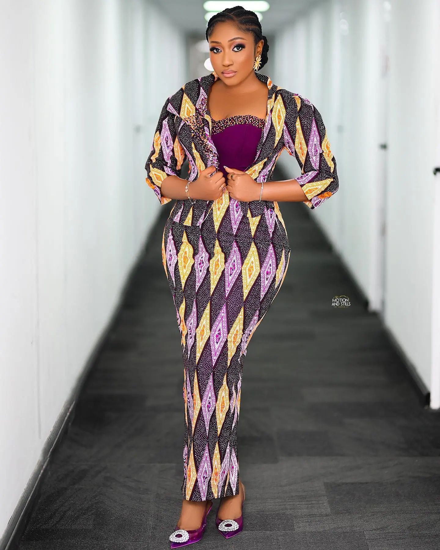 Beyond the Fabric: The Story and Significance of Ankara Dresses 30
