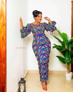 Beyond the Fabric: The Story and Significance of Ankara Dresses 13