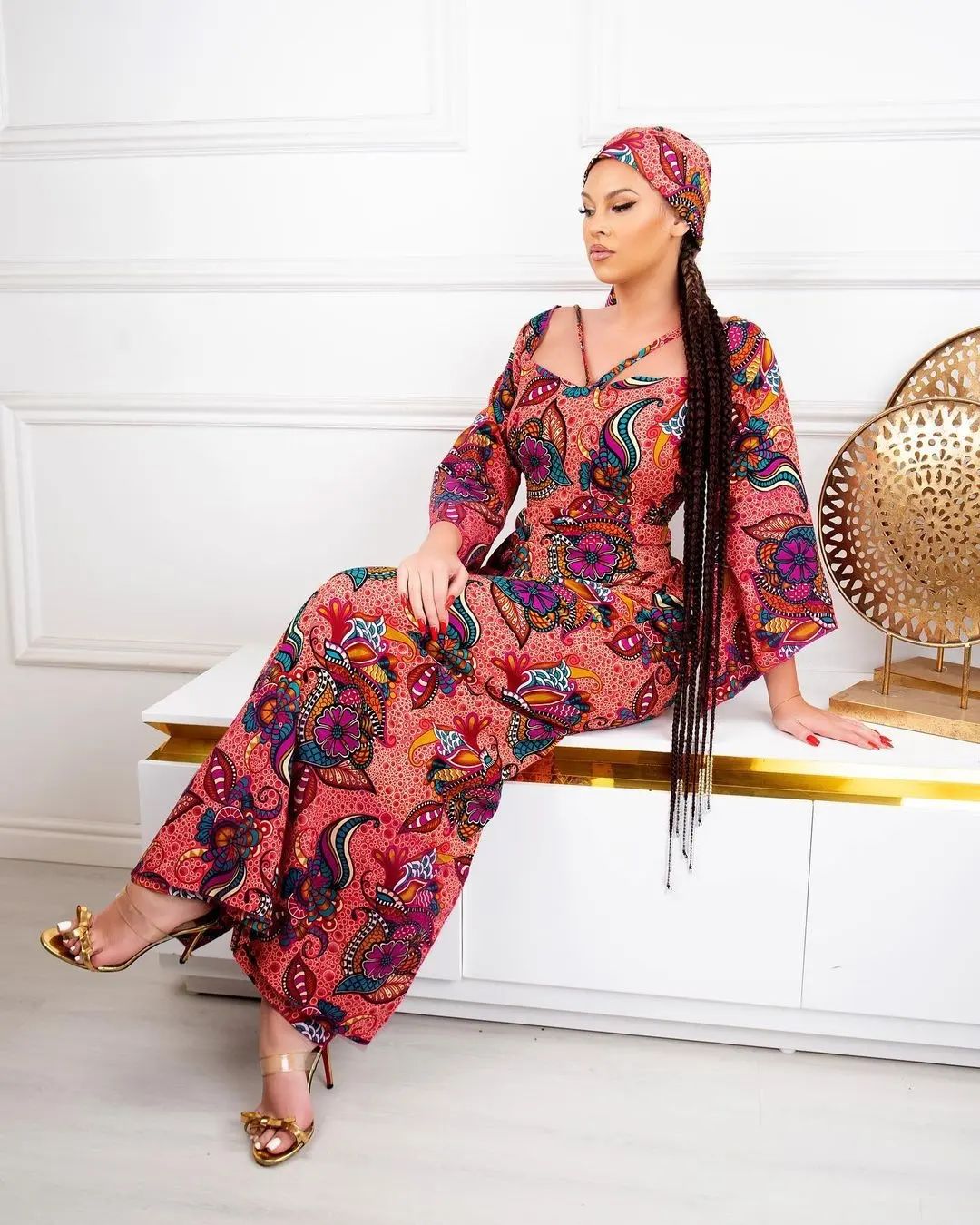 Beyond the Fabric: The Story and Significance of Ankara Dresses 32