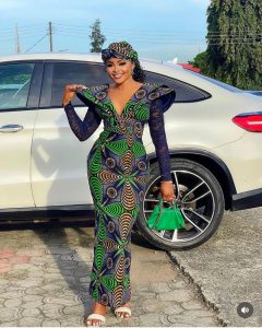 Beyond the Fabric: The Story and Significance of Ankara Dresses 18