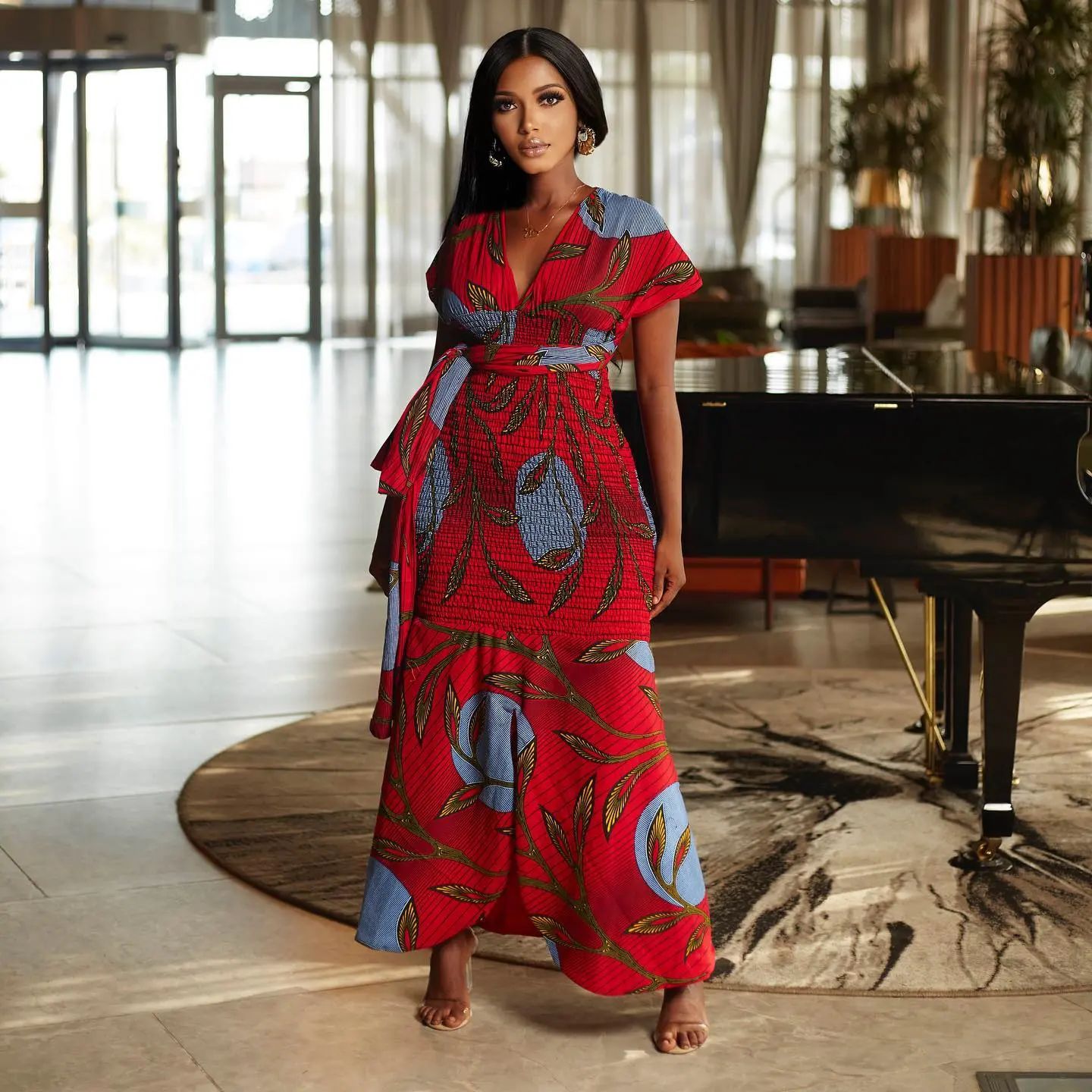 Beyond the Fabric: The Story and Significance of Ankara Dresses 20