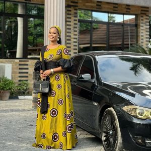 Beyond the Fabric: The Story and Significance of Ankara Dresses 1