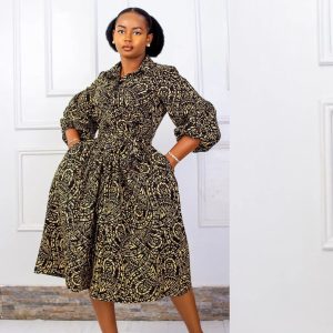 Beyond the Fabric: The Story and Significance of Ankara Dresses 9