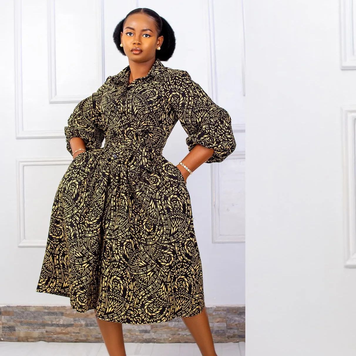 Beyond the Fabric: The Story and Significance of Ankara Dresses 25
