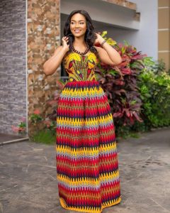 Beyond the Fabric: The Story and Significance of Ankara Dresses 7