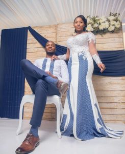 Bridal Bliss: Stunning Shweshwe Wedding Dresses for Your Big Day