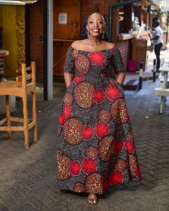 Brides of Africa: Celebrate Your Heritage with Kitenge Wedding Dresses