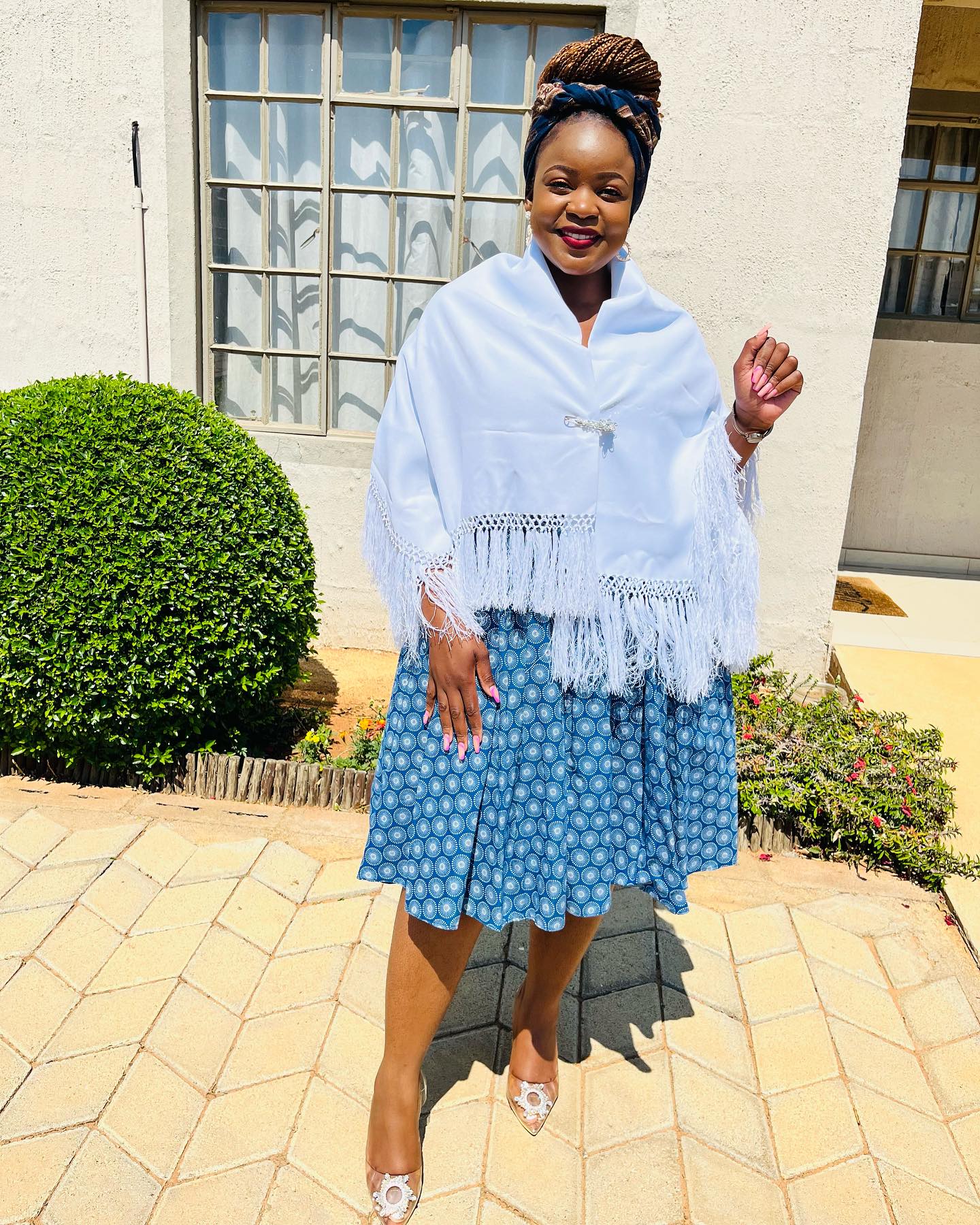 Brides of Botswana: Celebrate Your Heritage with Stunning Tswana Wedding Dresses 27