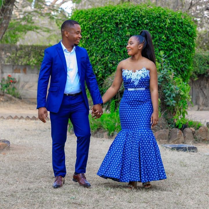 Brides of Botswana: Celebrate Your Heritage with Stunning Tswana Wedding Dresses 19